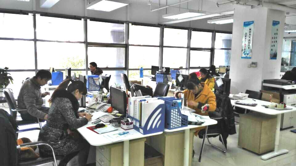 新布局新氣象，科進(jìn)公司銷售部舊貌換新顏